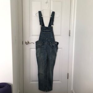 Denim overalls